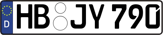 HB-JY790