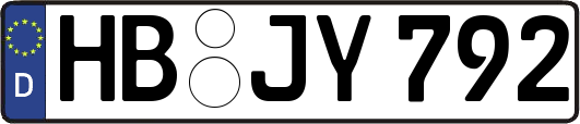 HB-JY792