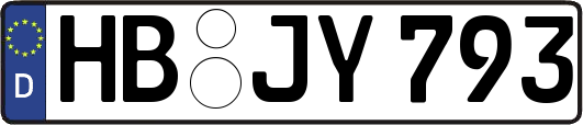 HB-JY793