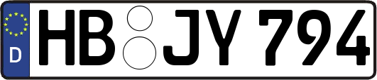 HB-JY794