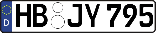 HB-JY795
