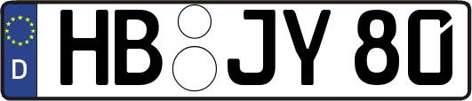 HB-JY80
