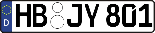 HB-JY801