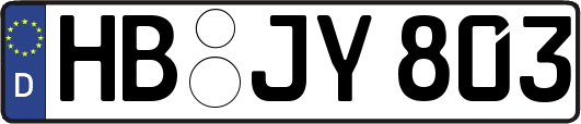 HB-JY803