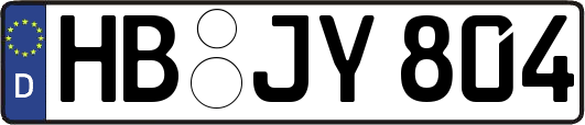 HB-JY804