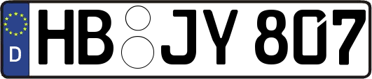 HB-JY807