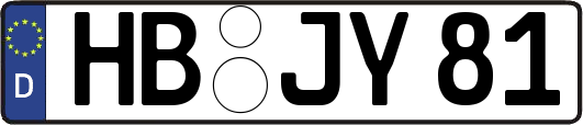 HB-JY81
