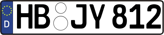 HB-JY812