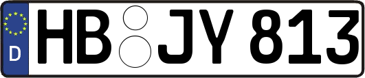 HB-JY813
