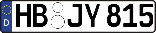 HB-JY815