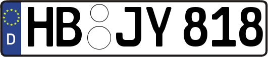 HB-JY818