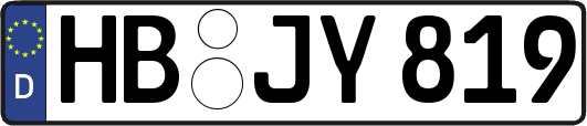 HB-JY819