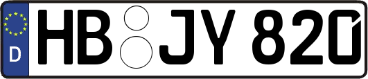 HB-JY820