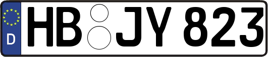 HB-JY823