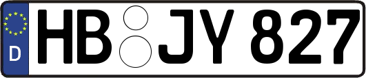 HB-JY827