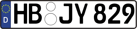 HB-JY829