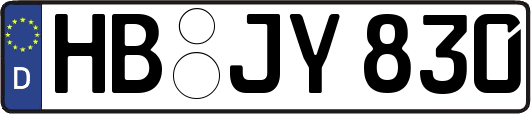 HB-JY830