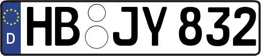 HB-JY832
