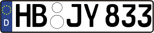 HB-JY833