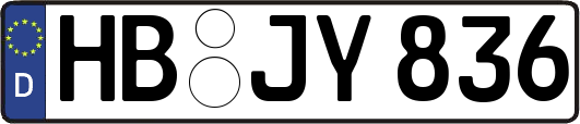 HB-JY836