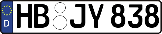 HB-JY838