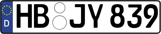 HB-JY839