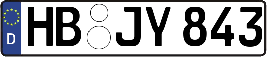HB-JY843