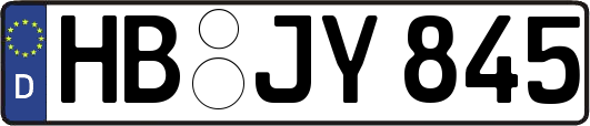 HB-JY845