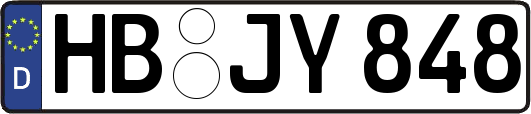 HB-JY848