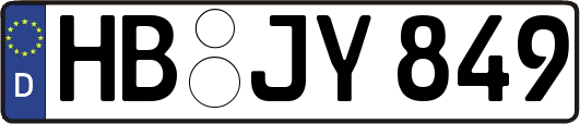 HB-JY849