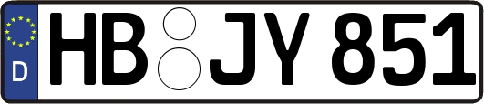 HB-JY851