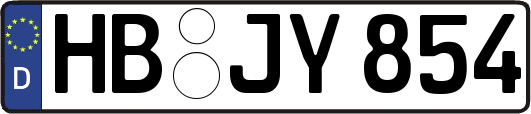 HB-JY854