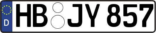 HB-JY857