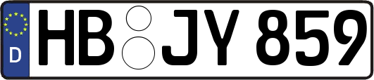 HB-JY859