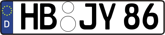 HB-JY86