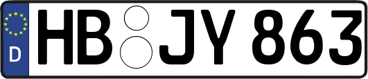 HB-JY863