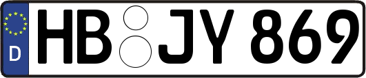 HB-JY869