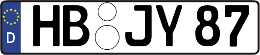 HB-JY87
