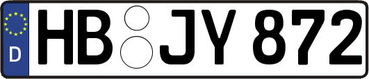 HB-JY872