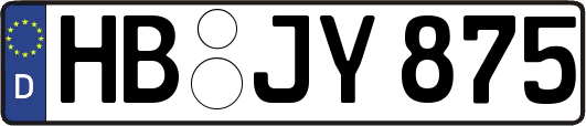 HB-JY875