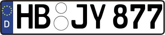 HB-JY877