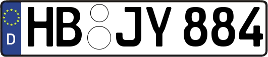 HB-JY884
