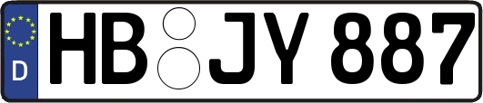 HB-JY887