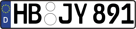 HB-JY891