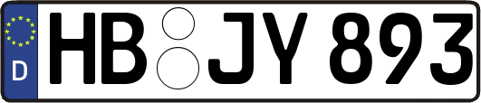 HB-JY893