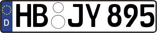 HB-JY895