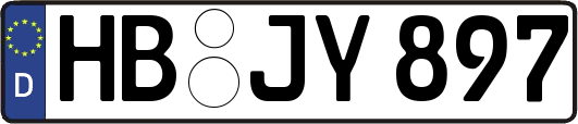HB-JY897