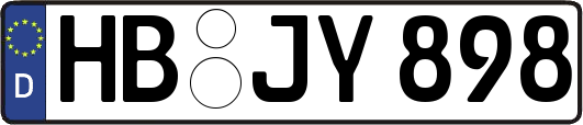 HB-JY898