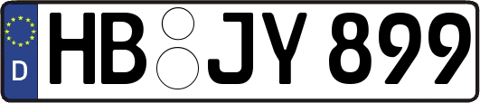 HB-JY899