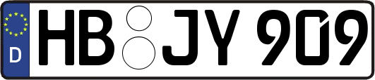 HB-JY909